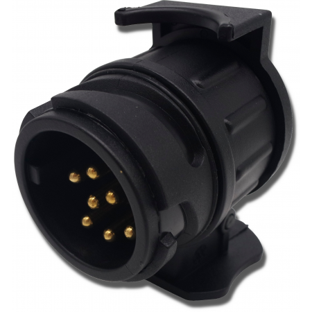 TESTER MIERNIK GNIAZDA WTYCZKI PRZYCZEP 9V 7 13 PINÓW +BATERIA I 2 ADAPTERY